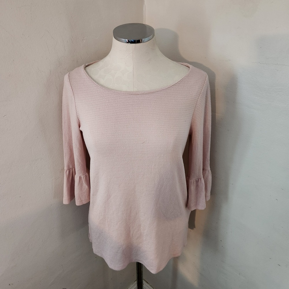 Pleione Baby‎ Pink Blouse Women's Size Small